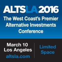 The West Coast's Premier Alternative Investment Conference Logo