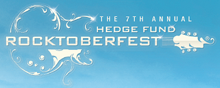 The 7th Annual Hedge Fund Rocktoberfest Logo