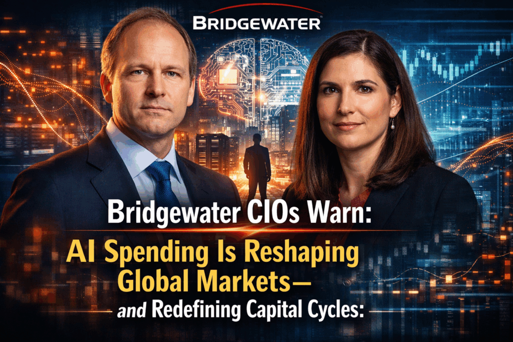 Bridgewater CIOs Warn: AI Spending Is Reshaping Global Markets and Redefining Capital Cycles: