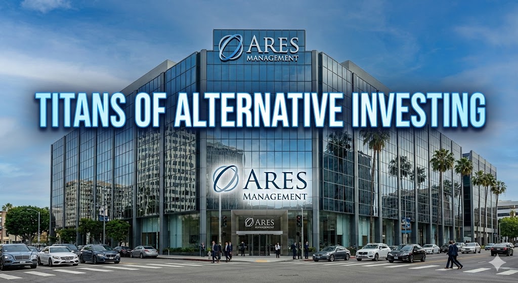 The Titans of Alternative Investing: Who Rules the Private Credit World?