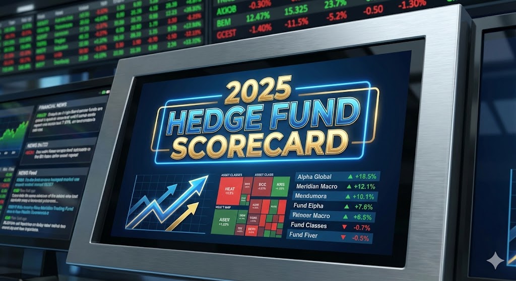 Performance Scorecards: 2025’s Hedge Fund Winners Expose a New Reality for “Giants”