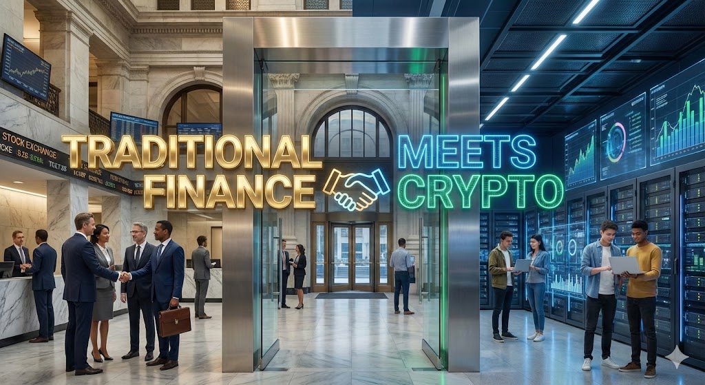 Traditional Finance Meets Crypto: Morgan Stanley and Wall Street Embrace Digital Assets