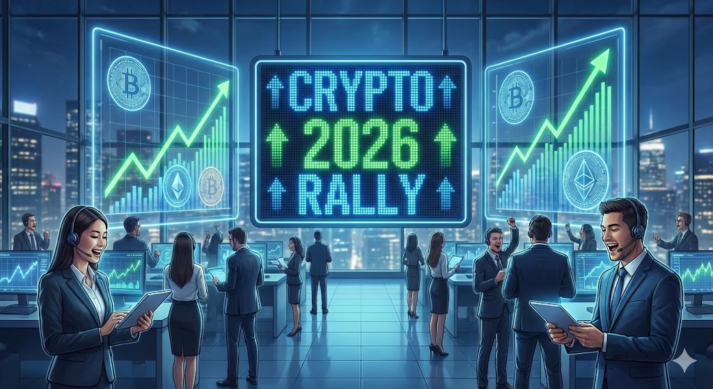 Bitcoin, Ethereum, and Asset Boom: How Major Crypto Firms Are Riding the Early 2026 Rally