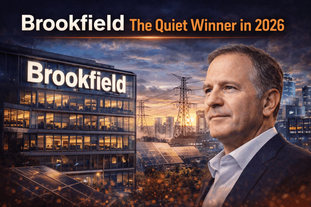 Brookfield Compounds Returns Through Real Assets