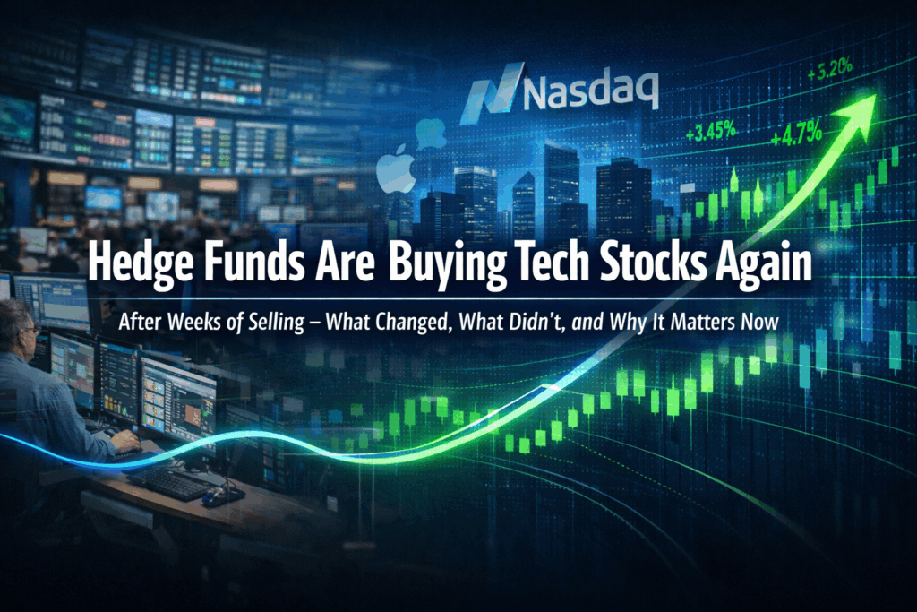 Hedge Funds Reenter Tech and AI-Vulnerable Software