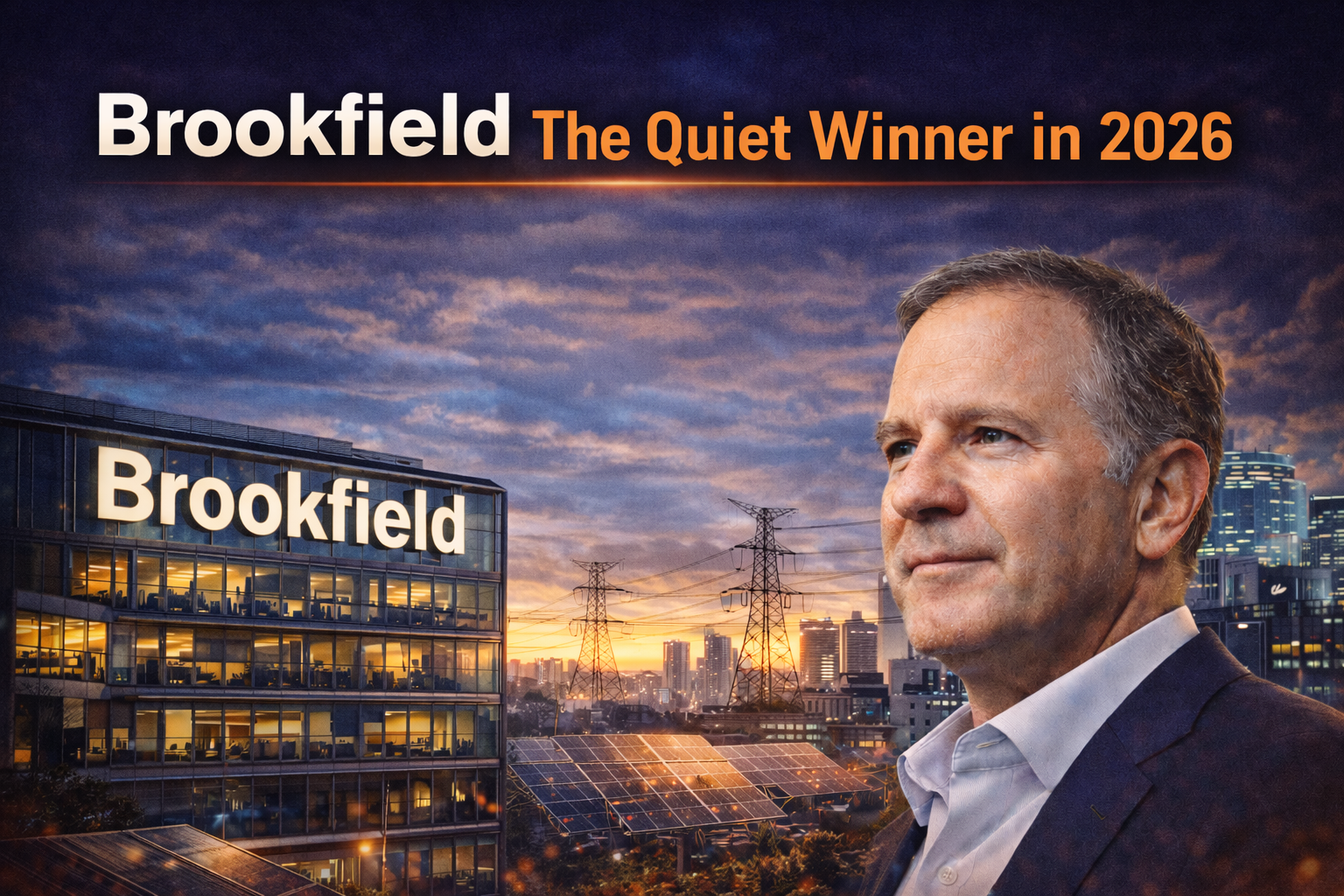 Brookfield “Top-Performing Alternative Firm” Unshaken in 2026 by AI or Private Credit: