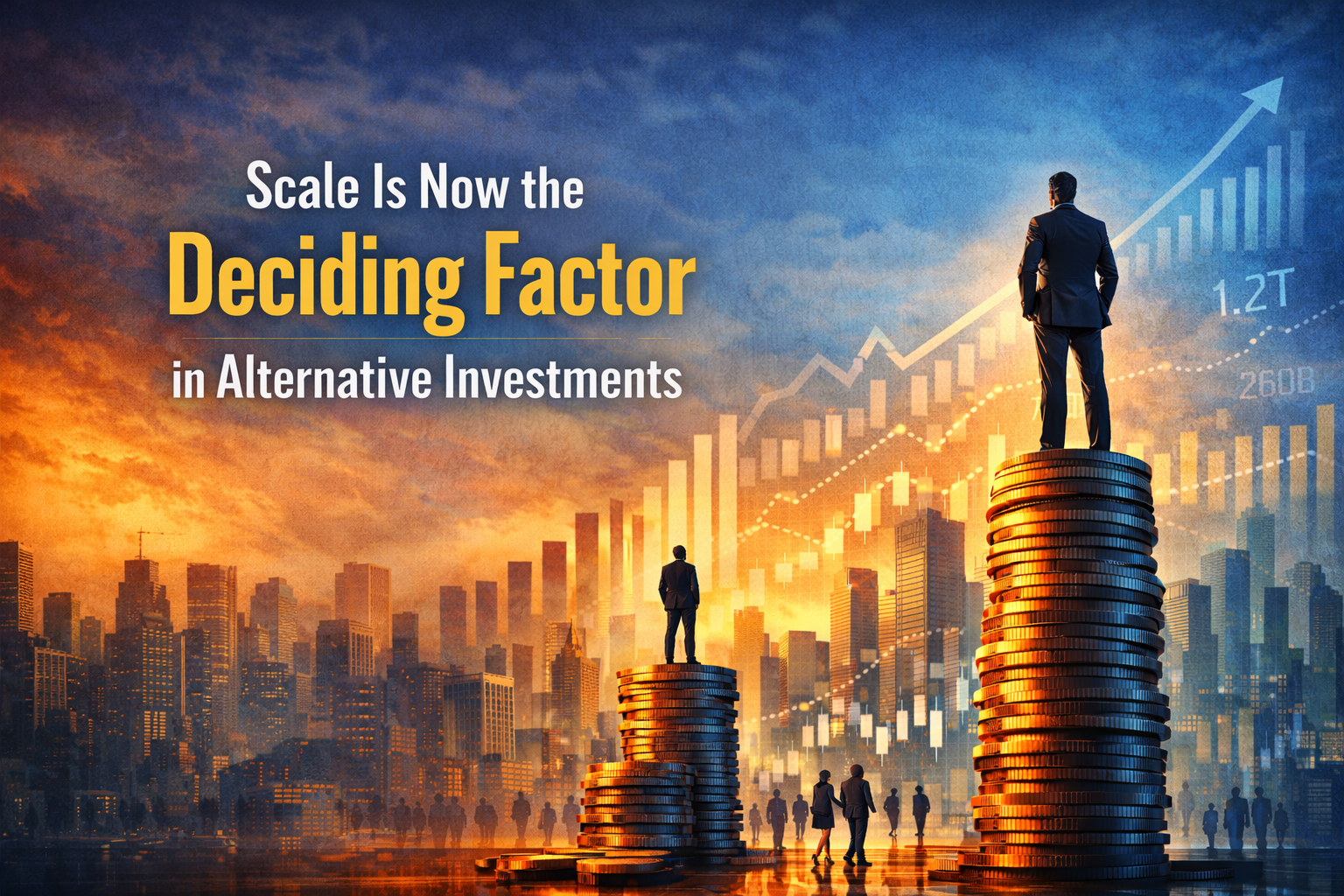 Mega-Managers Pull Away: Why Scale Is Now the Deciding Factor in Alternative Investments: