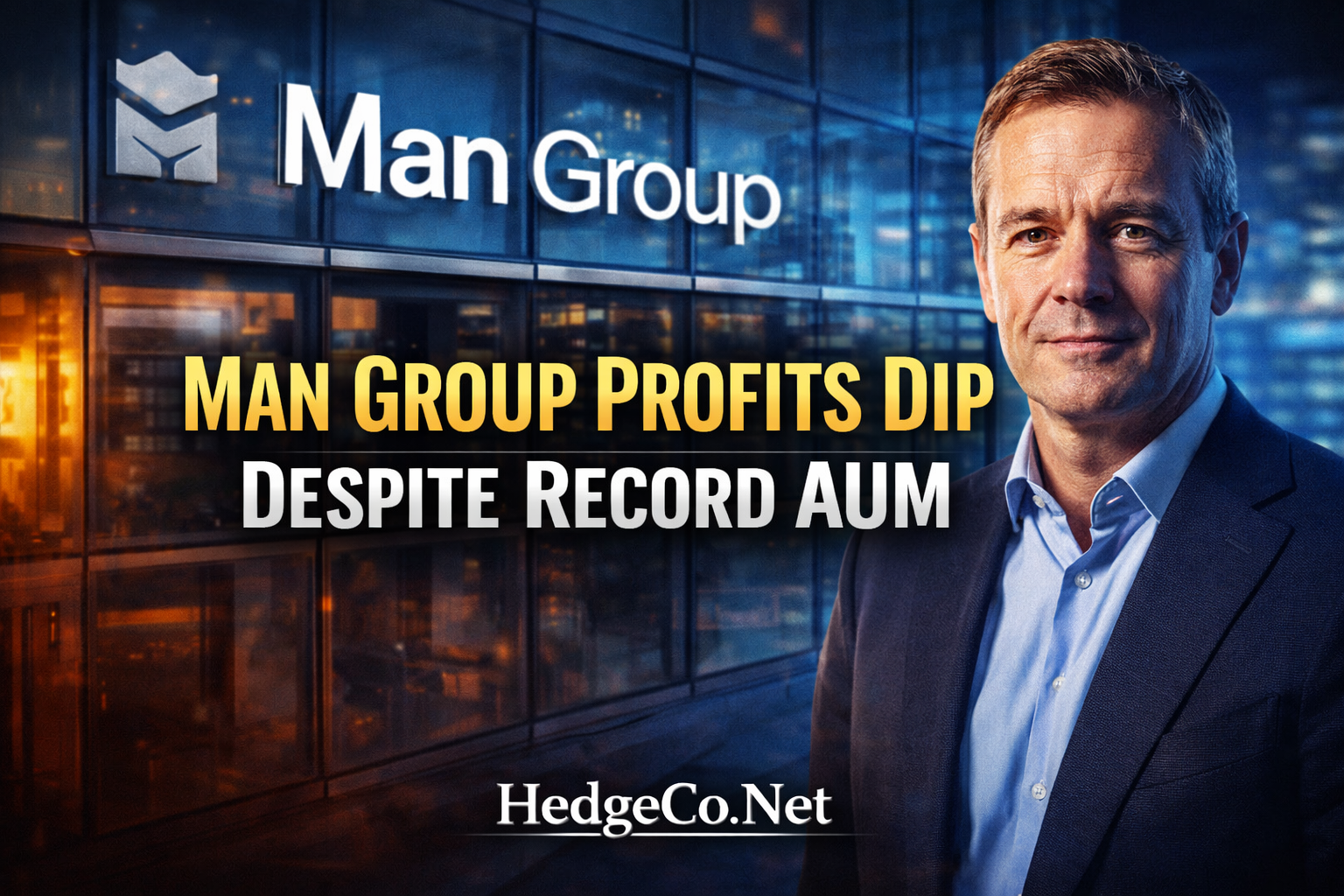Man Group Profits Dip Despite Record AUM: Scale Alone Is No Longer Enough: