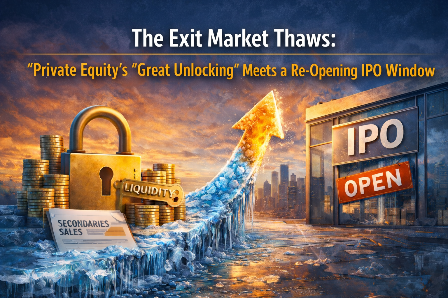 Private Equity’s “Great Unlocking” Meets a Re-Opening IPO Window: