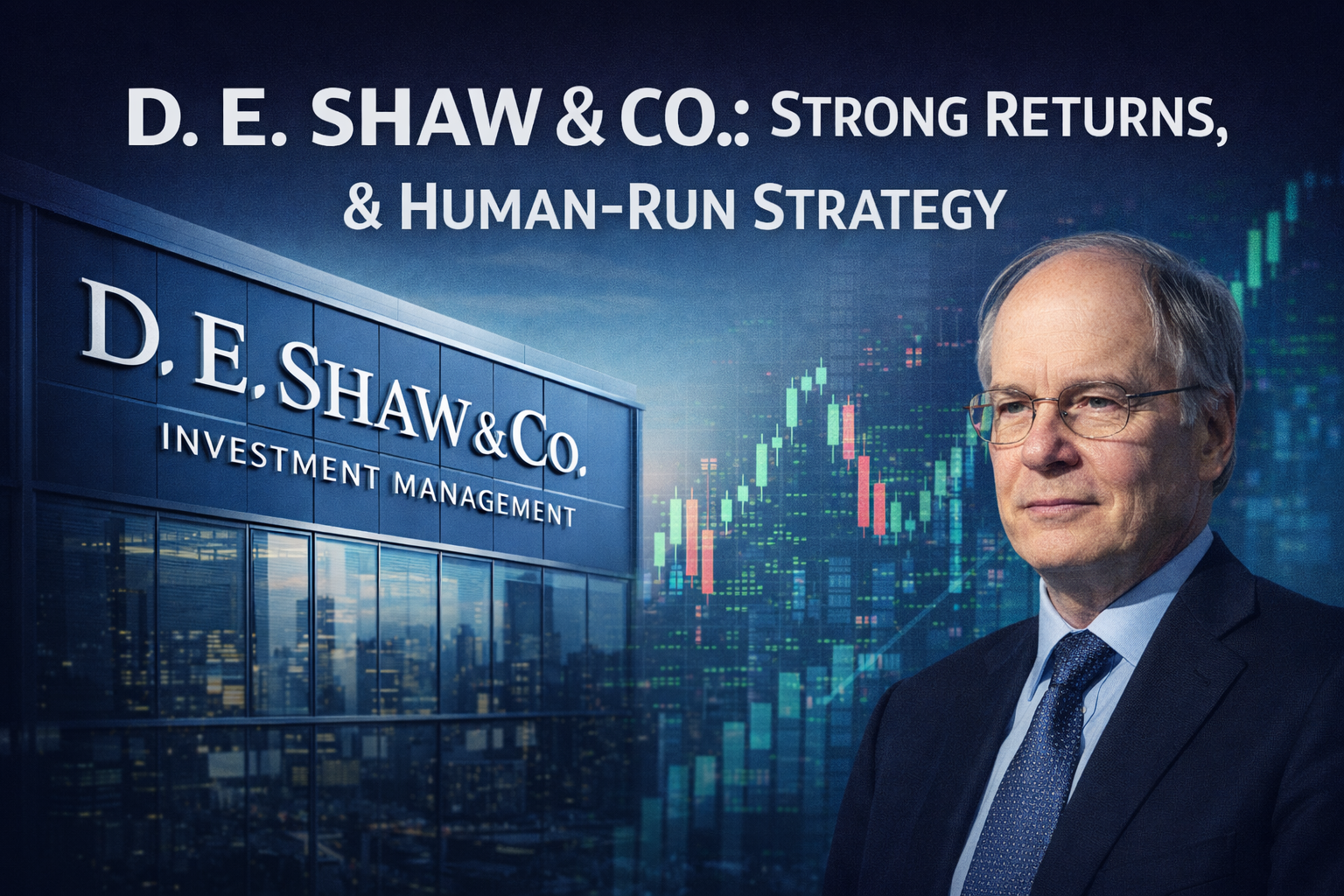 D. E. Shaw &amp; Co.: Strong Returns, a New Human-Run Strategy: