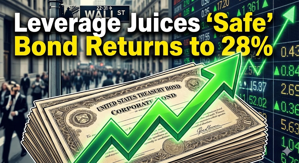 Leverage Juices “Safe” Bond Returns to 28%