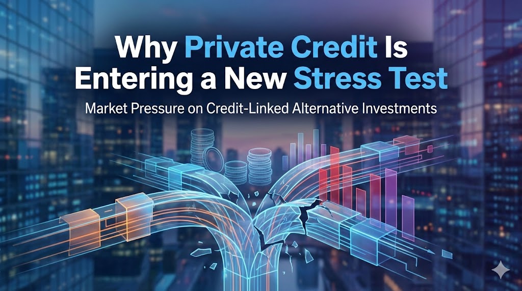 Market Pressure on Credit-Linked Alternative Managers: Private Credit Enters a New Stress Test: