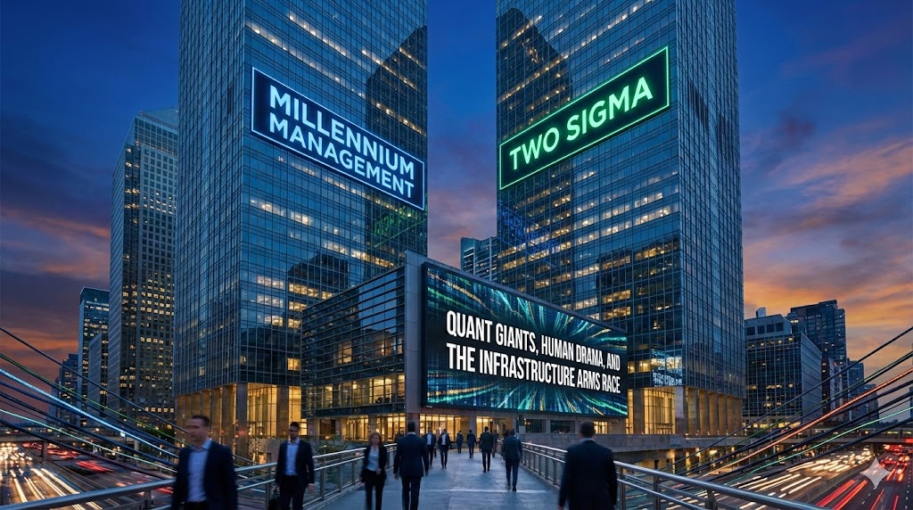 Quant Giants, Two Sigma’s Governance Stress Meets Millennium’s Buildout Moment: