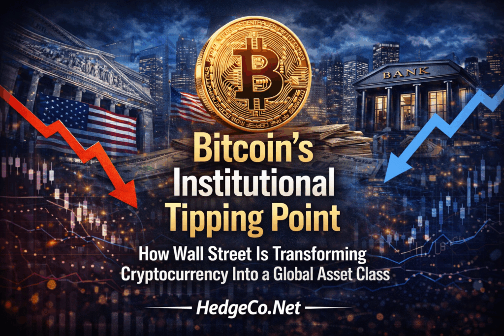 Bitcoinova institucionalna prekretnica: | HedgeCo Insights