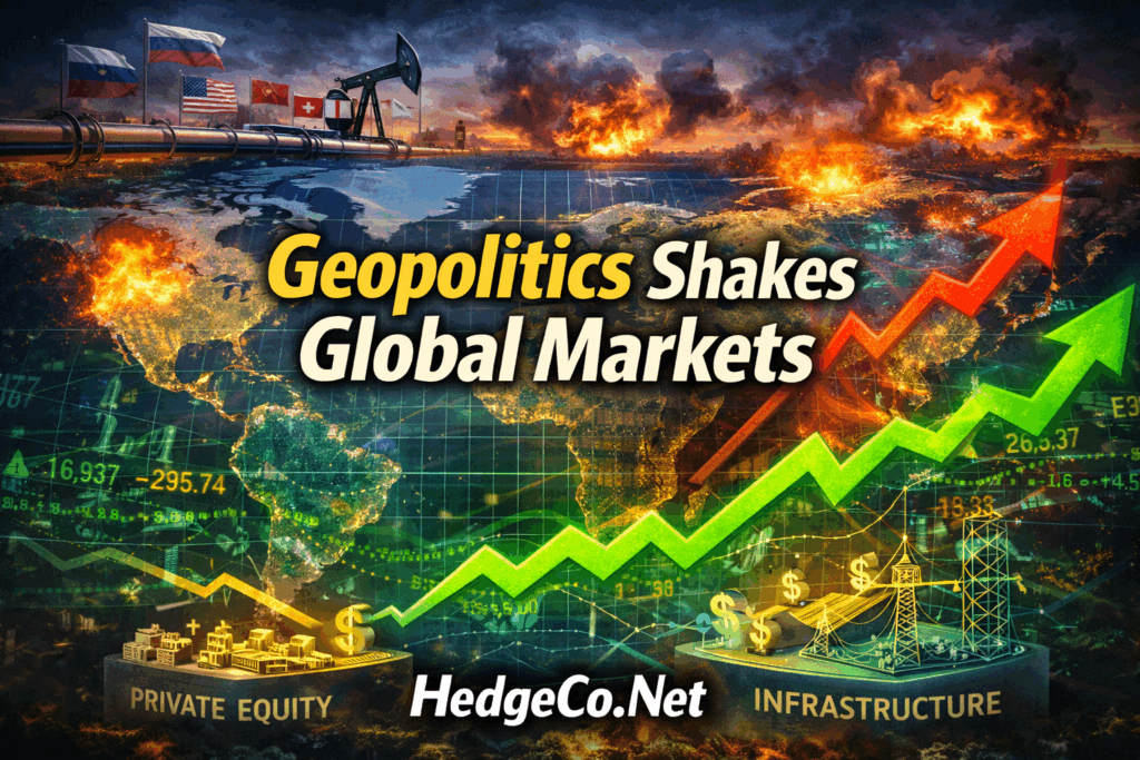 Global Conflicts Reshape Alternative Investment Strategies