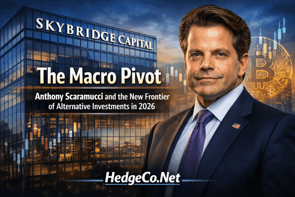 Scaramucci Leads Macro Pivot Toward Digital Assets