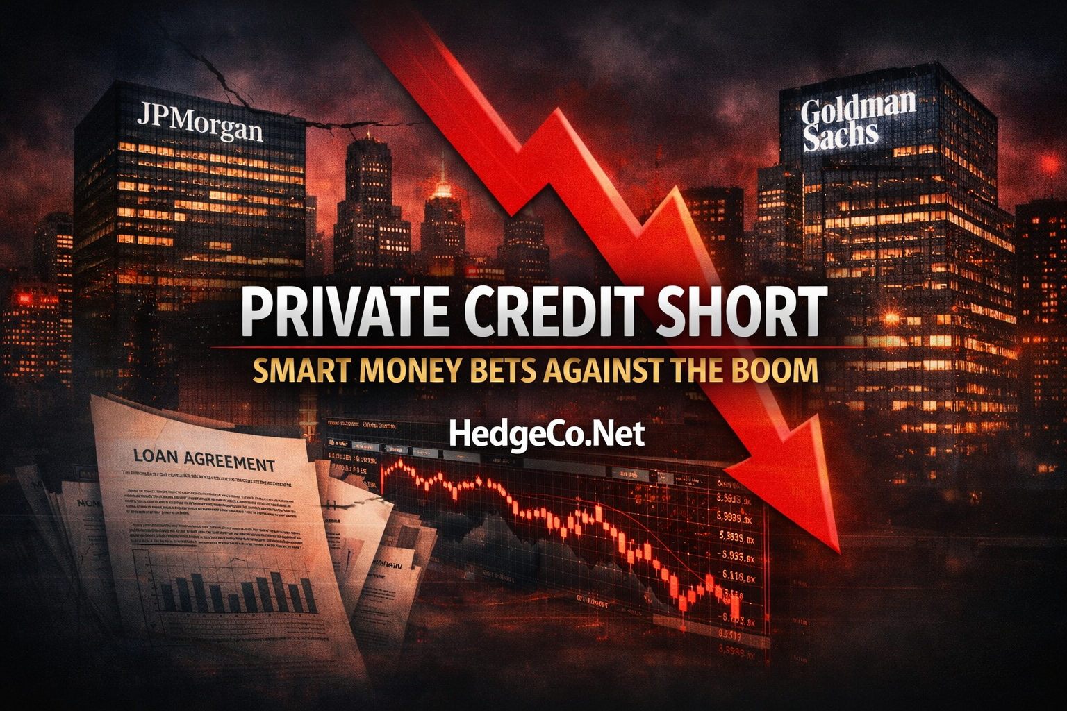 The “Private Credit Short” Gathers Steam: Smart Money Bets Against the Boom: