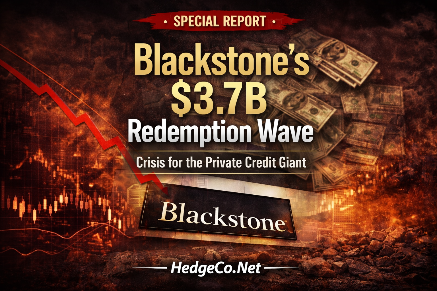Blackstone’s Redemption Wave