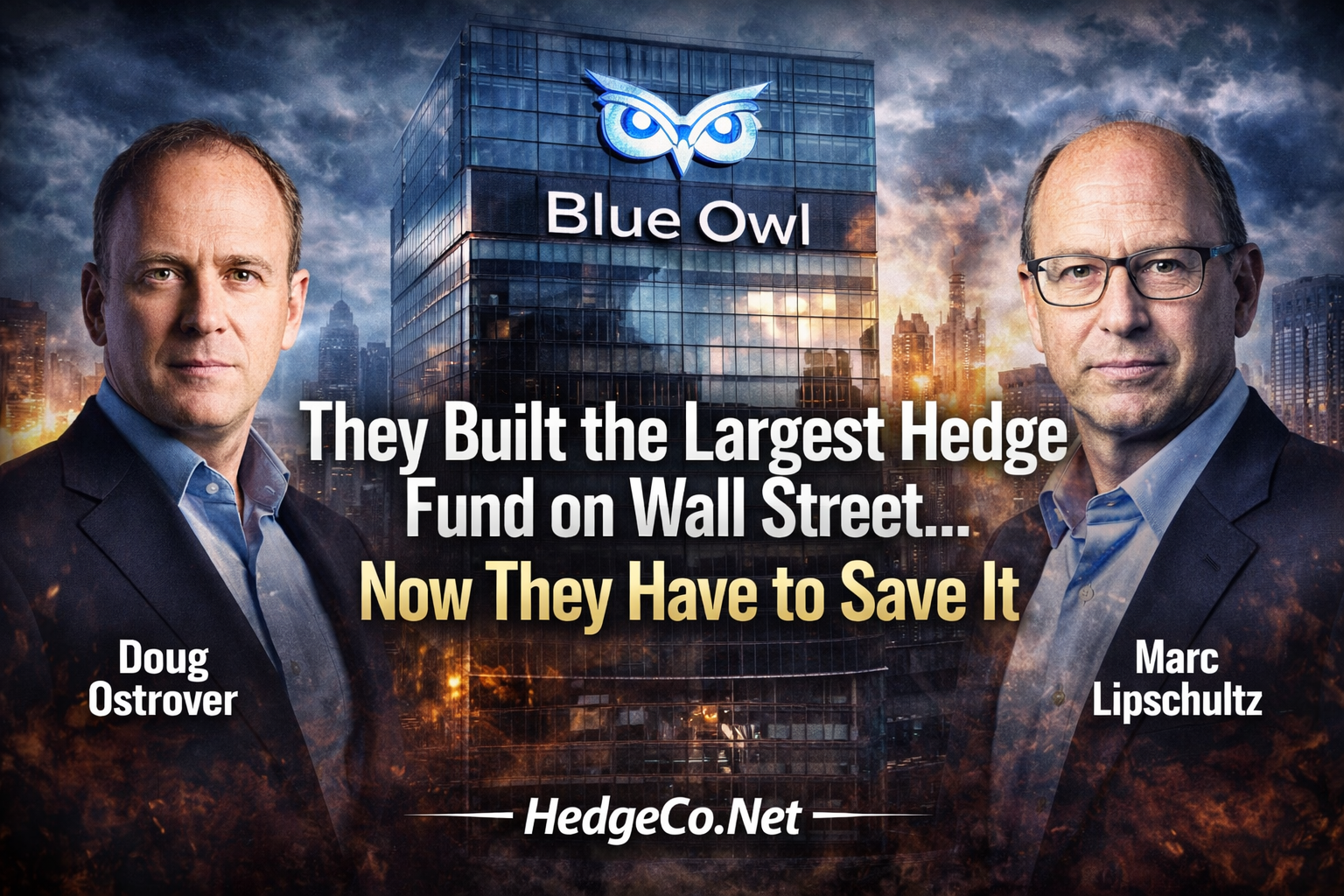 They Built One of the Largest Hedge Funds on Wall Street…Now They Have to Save It: