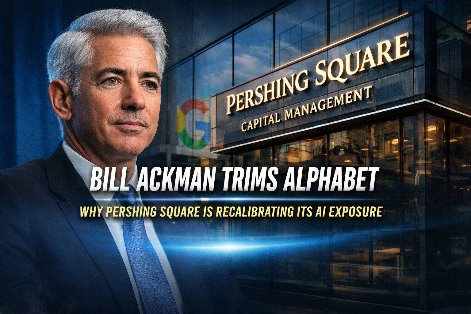 Bill Ackman Trims Alphabet: Why Pershing Square Is Recalibrating Its AI Exposure.