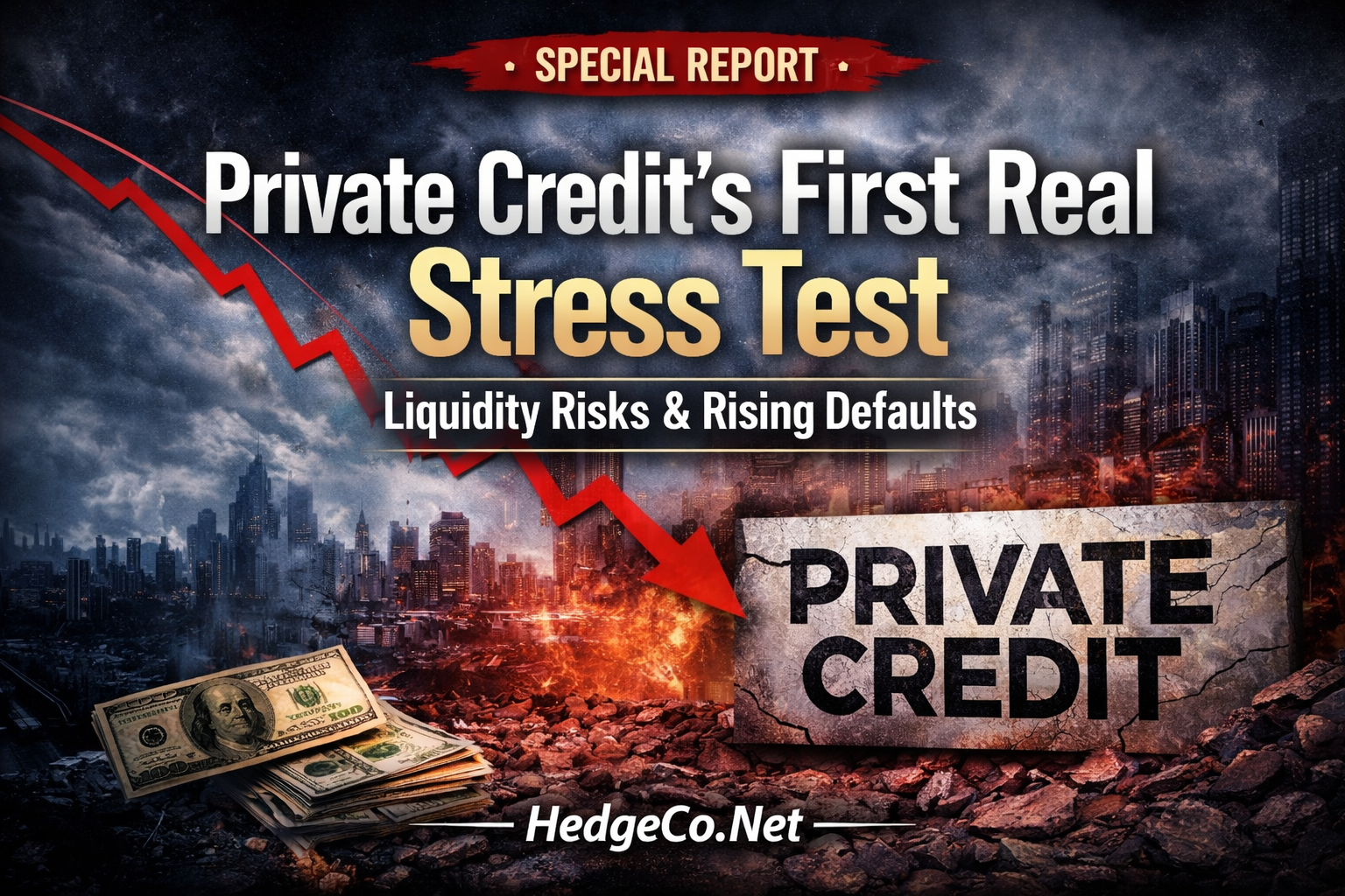 Private Credit’s First Real Major Stress Test: